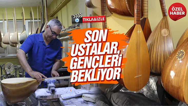 Dededen toruna uzanan müzik mirasını bağlamayla yaşatıyor