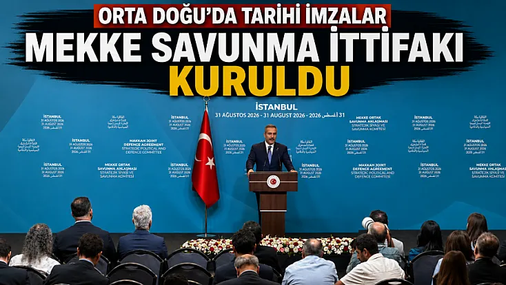 Dışişleri Bakanı Hakan Fidan’dan Mekke savunma ittifakı açıklaması