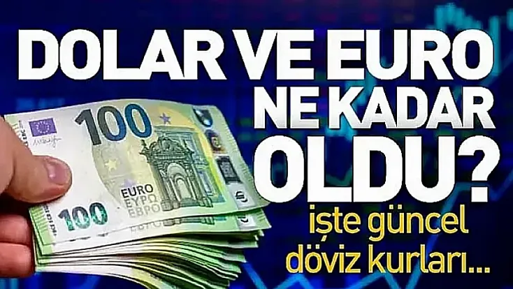 Dolar ve Euro güne nasıl başladı? İşte 2 Ağustos güncel döviz fiyatları