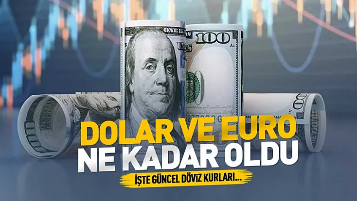 Dolar ve Euro ne kadar? İşte günün sıcak verileri