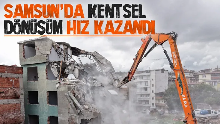 Kentsel dönüşüm 2. ve 3. etap Zeytinlik Mahallesi’nde başladı