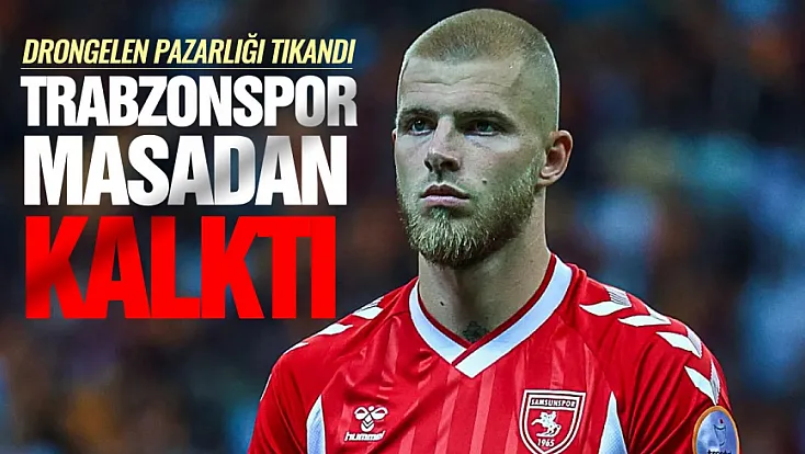 Drongelen pazarlığı tıkandı