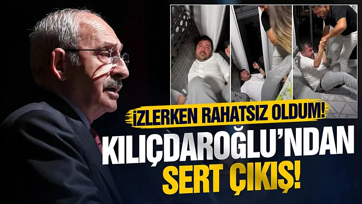 Edirne'deki Skandala Kemal Kılıçdaroğlu'ndan Sert Tepki