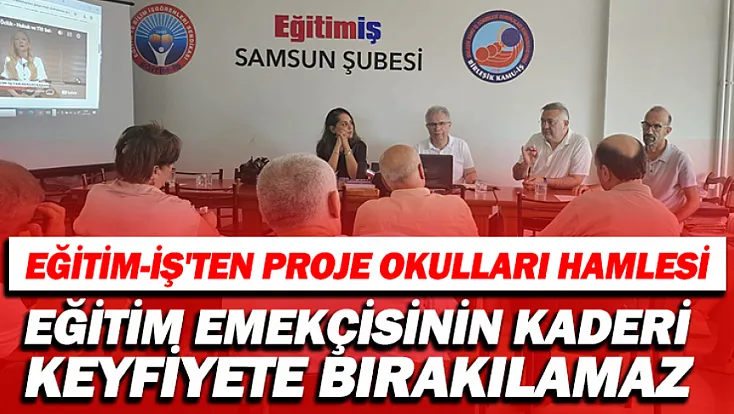 Eğitim İş proje okullarında dava sürecini başlatıyor