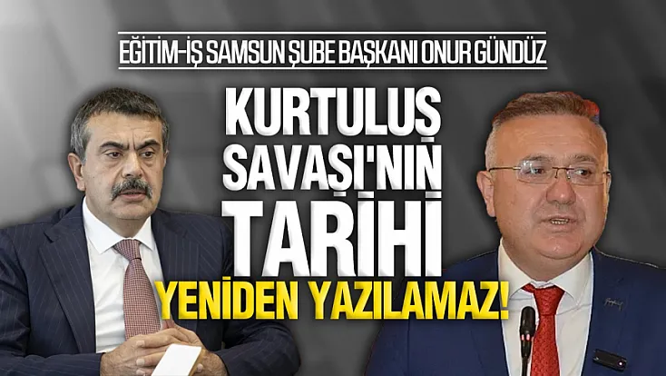 Eğitim-İş'ten Bakan Tekin'e Sert Tepki