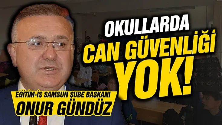 Eğitim-İş’ten okul bahçesinde öldürülen öğretmen için tepki