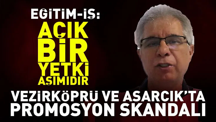 Eğitim-İş’ten promosyon tepkisi
