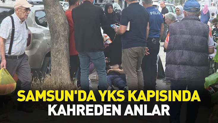 Ehliyetini düşürdü, baygınlık geçirip hastaneye kaldırıldı
