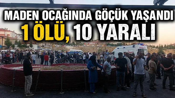 Başkentte kömür ocağında göçük meydana geldi