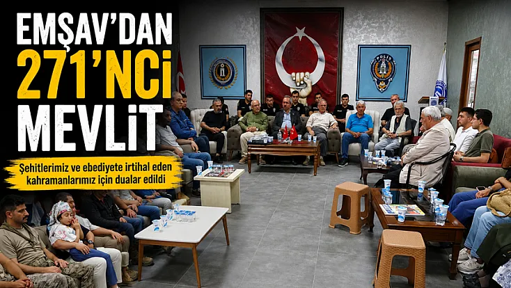 EMŞAV’dan 271’nci mevlit