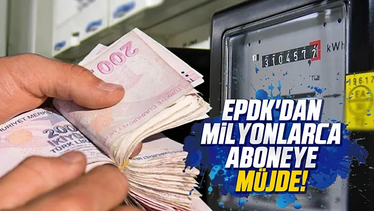 EPDK’dan Faturalarda Devrim