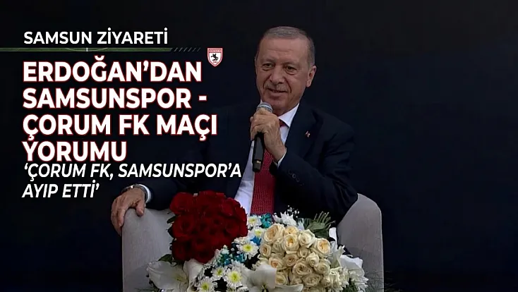Erdoğan’dan Gençlik buluşmasında gülümseten futbol yorumu