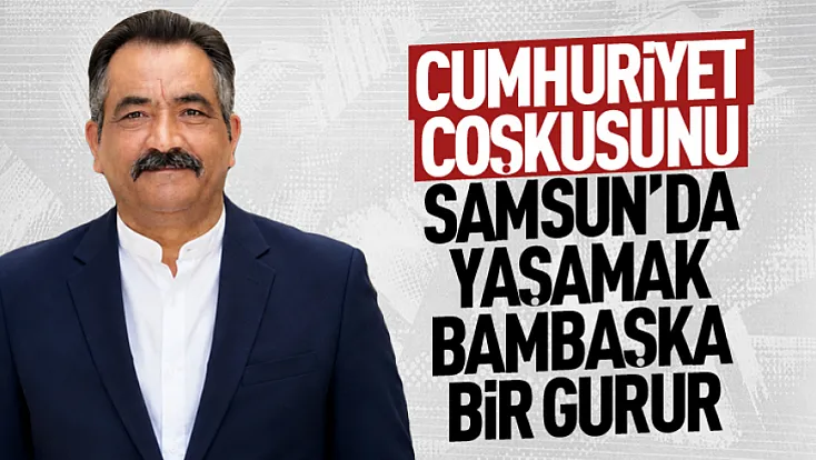 Erol Şeker’den 29 Ekim Cumhuriyet Bayramı Mesajı