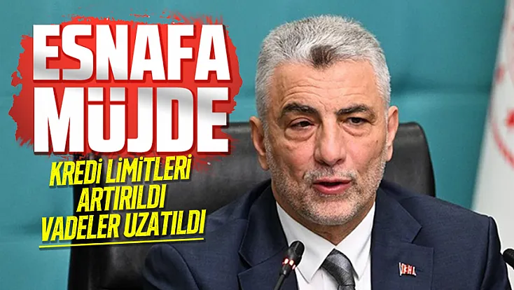 Esnafa kredi desteği büyüdü! Limitler artırıldı, vadeler uzatıldı