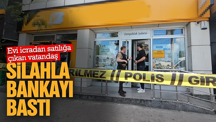 Evi icradan satışa çıkan vatandaş silahına sarıldı