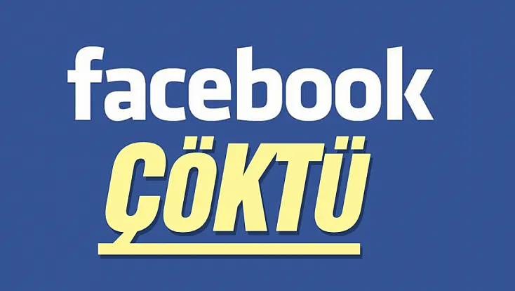 Facebook’a erişim sağlanamıyor