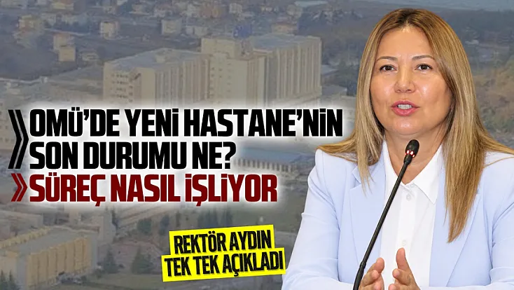 Fatma Aydın yeni hastaneyle ilgili açıklamalarda bulundu