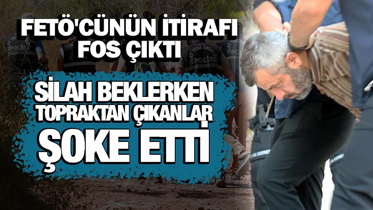 FETÖ'cü Suikastçının Gösterdiği Yerden Sadece Konserve Kutusu Çıktı