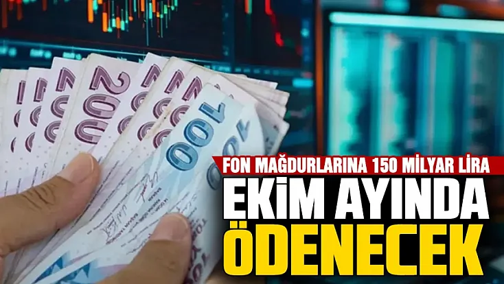 Fon mağdurlarına ödemelerde kritik gelişme