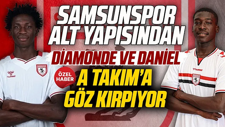 Fuat Çapa'dan Samsunsporun Genç yetenekleri Mbaïtoloum Daniel, Darwich Diamonde ve Silas açıklaması