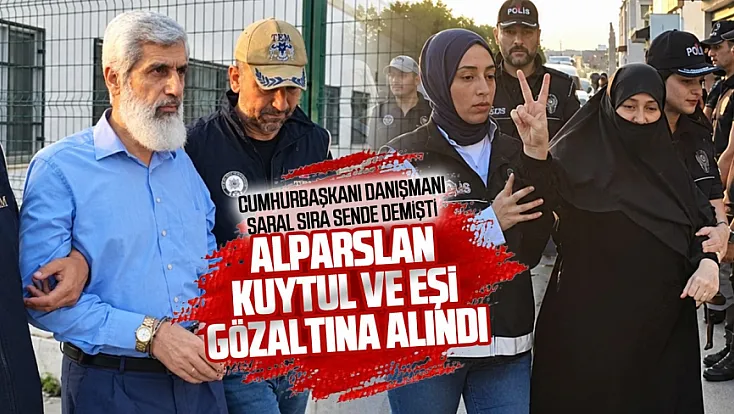 Furkan Vakfı Başkanı Alparslan Kuytul gözaltına alındı