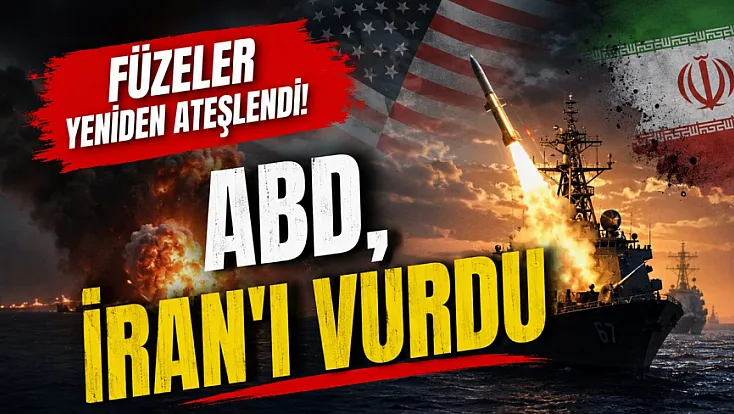 Füzeler yeniden ateşlendi! ABD vurdu, İran'dan misilleme geldi