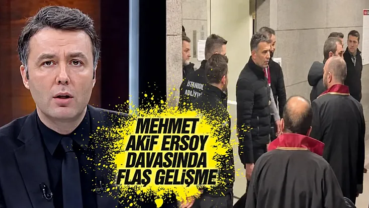 Gazeteci Mehmet Akif Ersoy hakkında iddianame kabul edildi