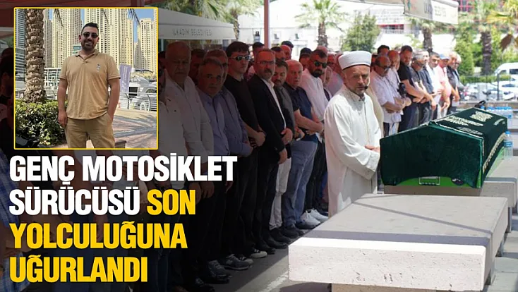 Genç Motosikletçinin Ölümü Sevenlerini Yasa Boğdu
