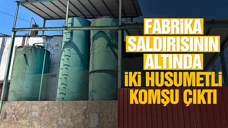 Geri Dönüşüm Tesisine Ateş Açıldı, Kimyasal Sızıntı Meydana Geldi