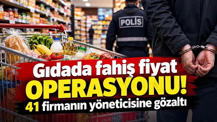 Gıda tedarik firmalarına operasyon