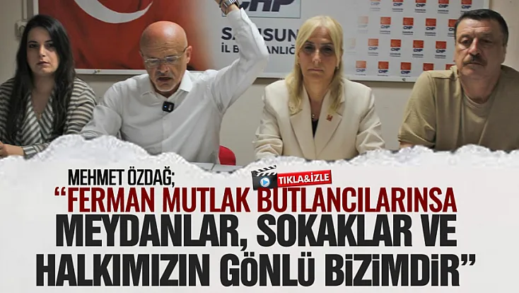 Görevden alınan Mehmet Özdağ’dan sert açıklama