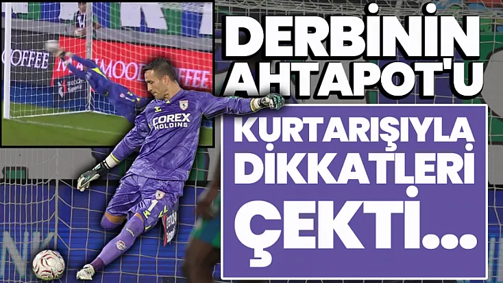 Okan Kocuk'tan damga vuran kurtarış
