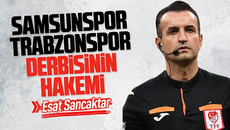 Hakemi atamalarını Anthony Taylor yaptı