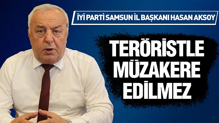 Hasan Aksoy’dan Çerçeve Yasası açıklaması