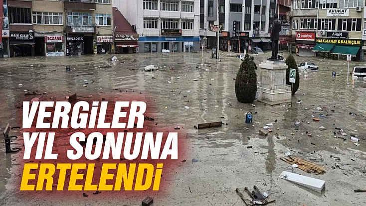Havza’da ilan ve reklam vergileri yıl sonuna ertelendi