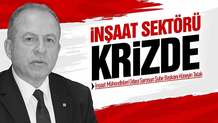 Hüseyin Talak, ‘Sektörde ciddi olarak bir kriz ortamı var’