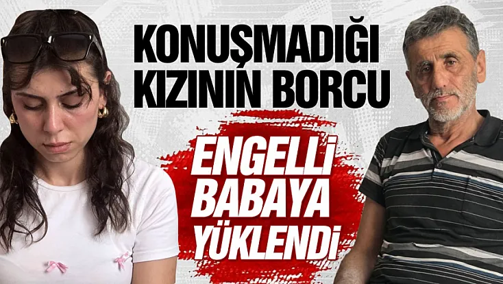 İhmal edilen tebligat engelli vatandaşı birikiminden etti