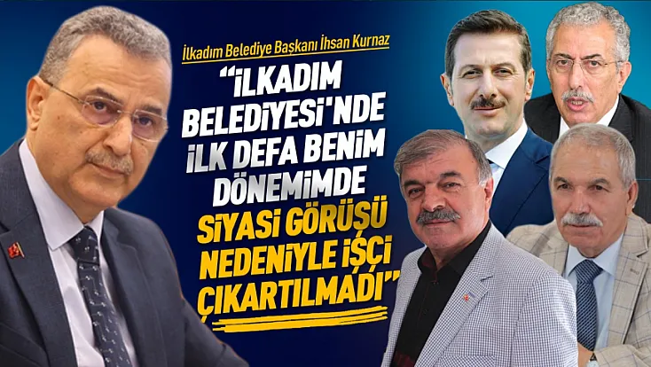 İlkadım Belediye’sinde siyasi nedenle tek bir işçi bile çıkarılmadı
