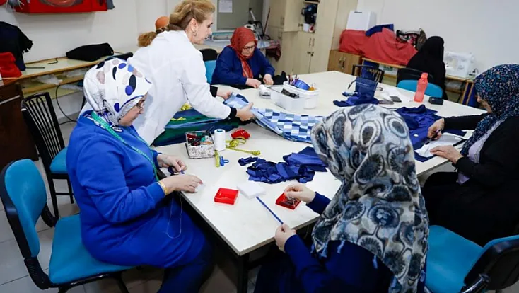 İlkadım belediyesi projeden projeye koşuyor