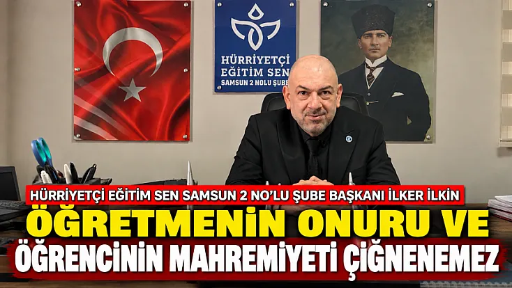 İlker İlkin usulsüz denetimlere tepki gösterdi