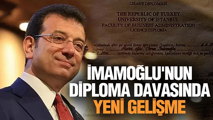 İmamoğlu'nun yargılandığı diploma davası aralık ayına ertelendi
