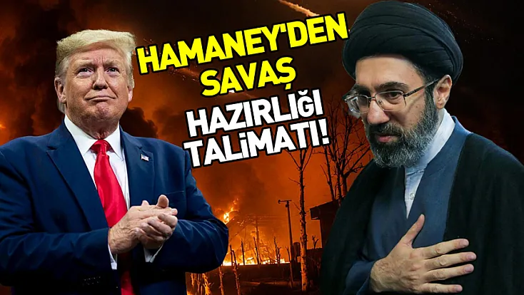 İran Lideri Hamaney'den ABD ve İsrail'e Sert Mesaj!