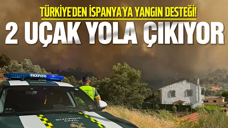 İspanya'da Orman Yangınları Büyüyor: Tahliye Edilenlerin Sayısı 88 Bini Aştı