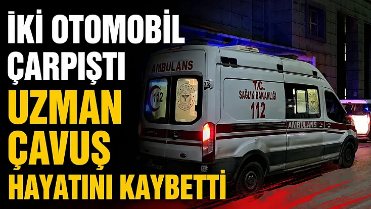Isparta'da acı kaza Uzman Çavuş Ramazan Aydoğmuş hayatını kaybetti