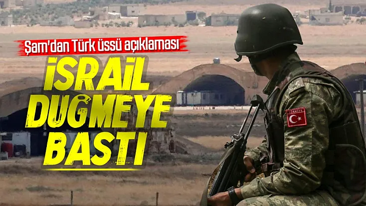 İsrail’den Suriye’deki Ebu Zuhur Üssü’ne hava saldırısı