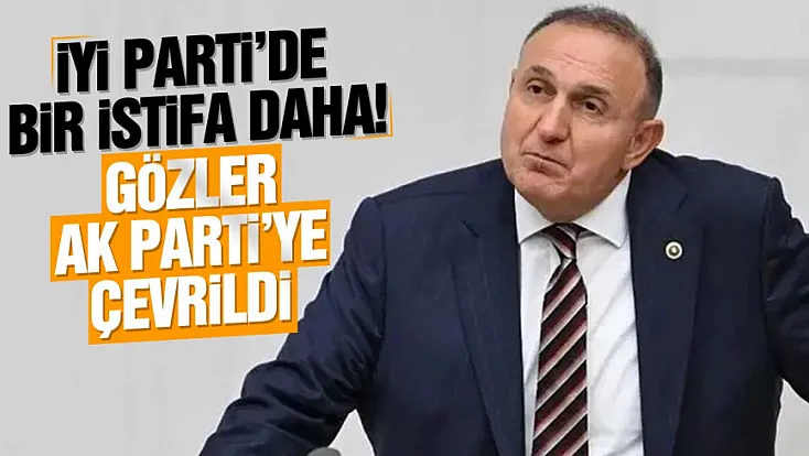 İYİ Parti’de peş peşe istifa!