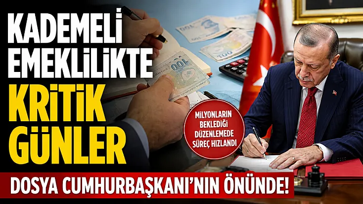 Kademeli Emeklilik için Ankara’da kritik temas