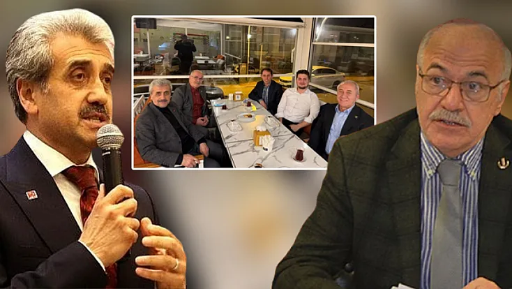 Kamuoyunda geniş yankı uyandıran Fotoğrafla ilgili 2 il başkanından açıklama geldi