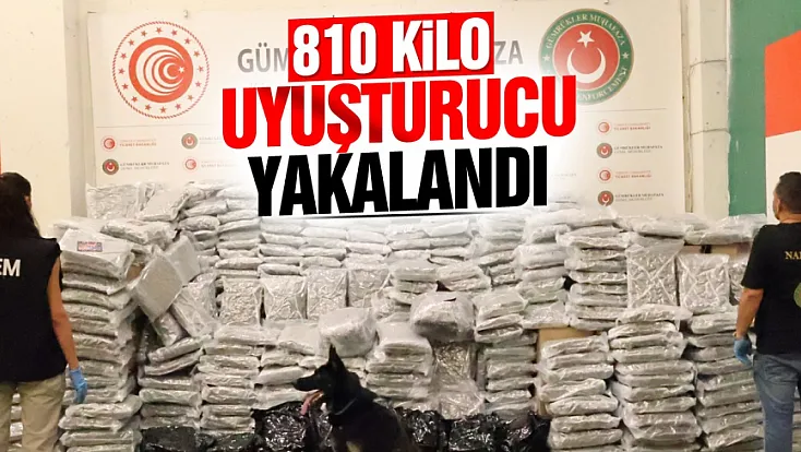Kapıkule Gümrük Kapısı'nda dev operasyon