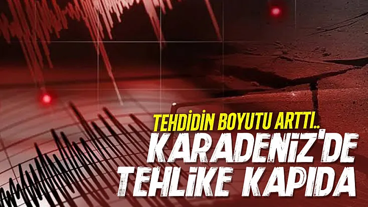 Karadeniz'de tehdidin boyutu değişti